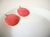 Retro Salmon Shell Earrings 81920