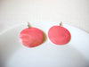 Retro Salmon Shell Earrings 81920