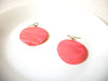 Retro Salmon Shell Earrings 81920