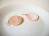 Retro Salmon Shell Earrings 81920