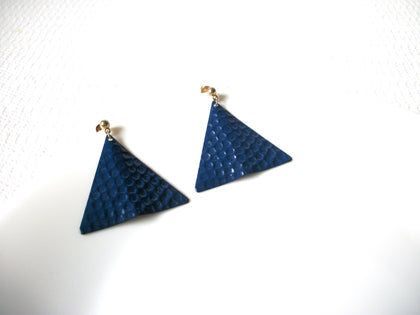 1980s Retro Enameled Earrings 82020