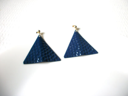 1980s Retro Enameled Earrings 82020