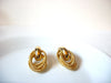 Retro Gold Toned Earrings 802020