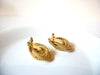 Retro Gold Toned Earrings 802020