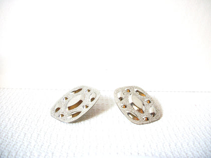 Retro Silver Toned Spanish Earrings 82020