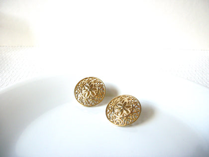 Vintage Filigree Earrings 82020