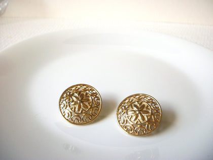 Vintage Filigree Earrings 82020