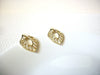 Retro Pale Gold Toned Earrings 82020