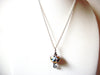 Vintage Glass Necklace 82120