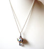 Vintage Glass Necklace 82120