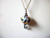 Vintage Glass Necklace 82120