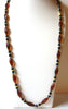 Vintage Lucite Beads Necklace 82120