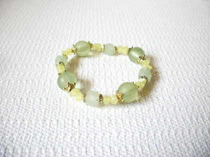 Vintage Lucite Beads Bracelet 82120