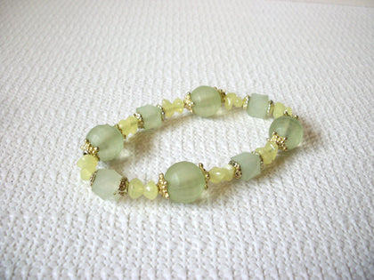 Vintage Lucite Beads Bracelet 82120