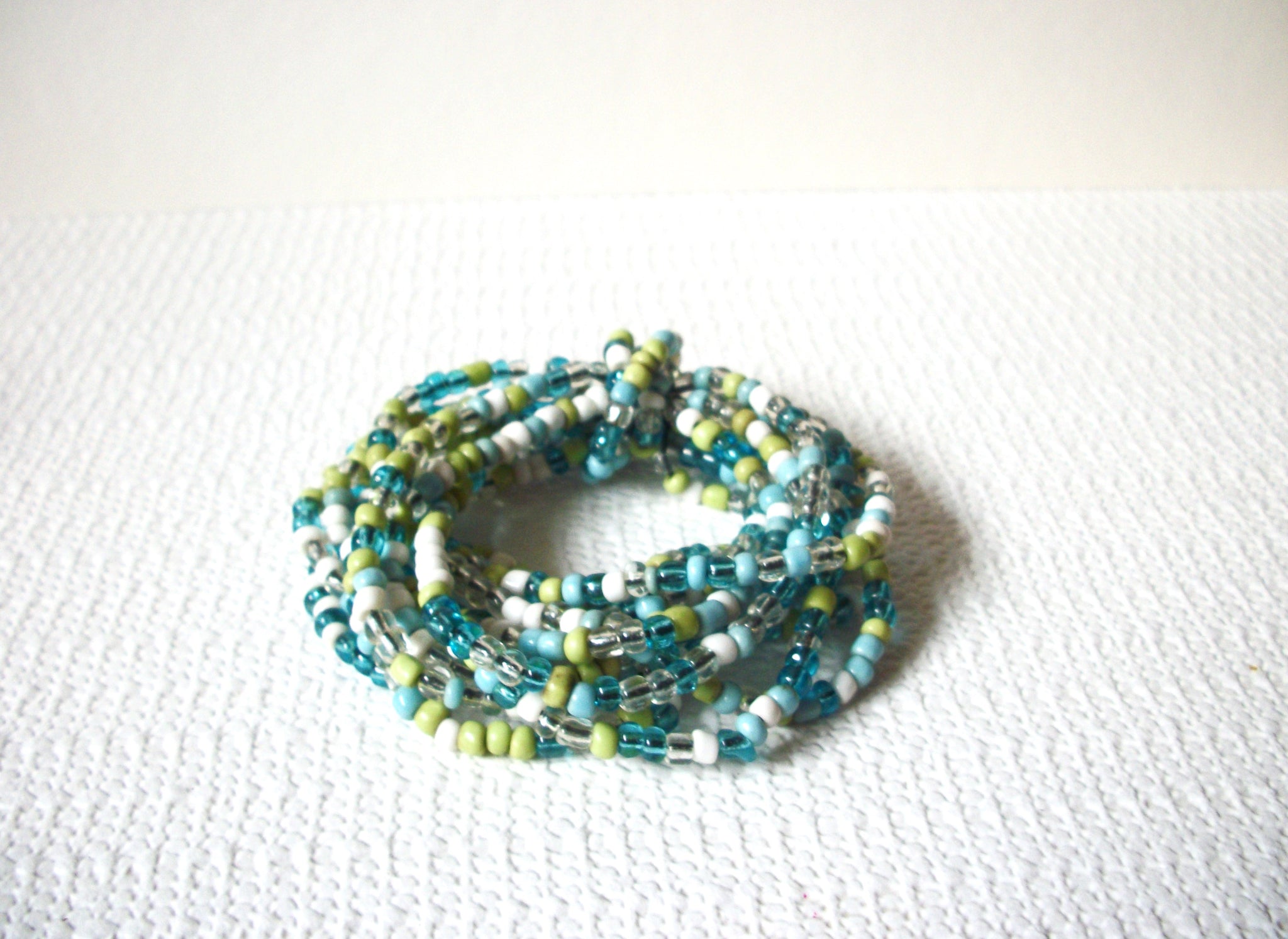 Vintage Glass Beads Bracelet 82120