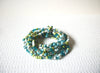 Vintage Glass Beads Bracelet 82120