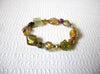 Vintage Glass Lamp Work Shell Bracelet 82120