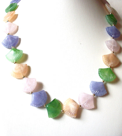 Vintage  Colorful Necklace 82220
