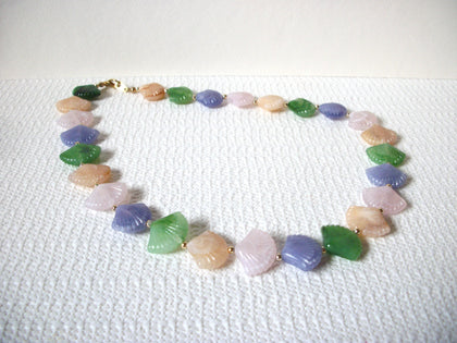 Vintage  Colorful Necklace 82220