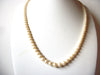 Vintage Glass Pearl Necklace 82220