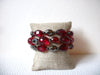 Vintage Red Grey Bracelet 82220