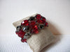 Vintage Red Grey Bracelet 82220