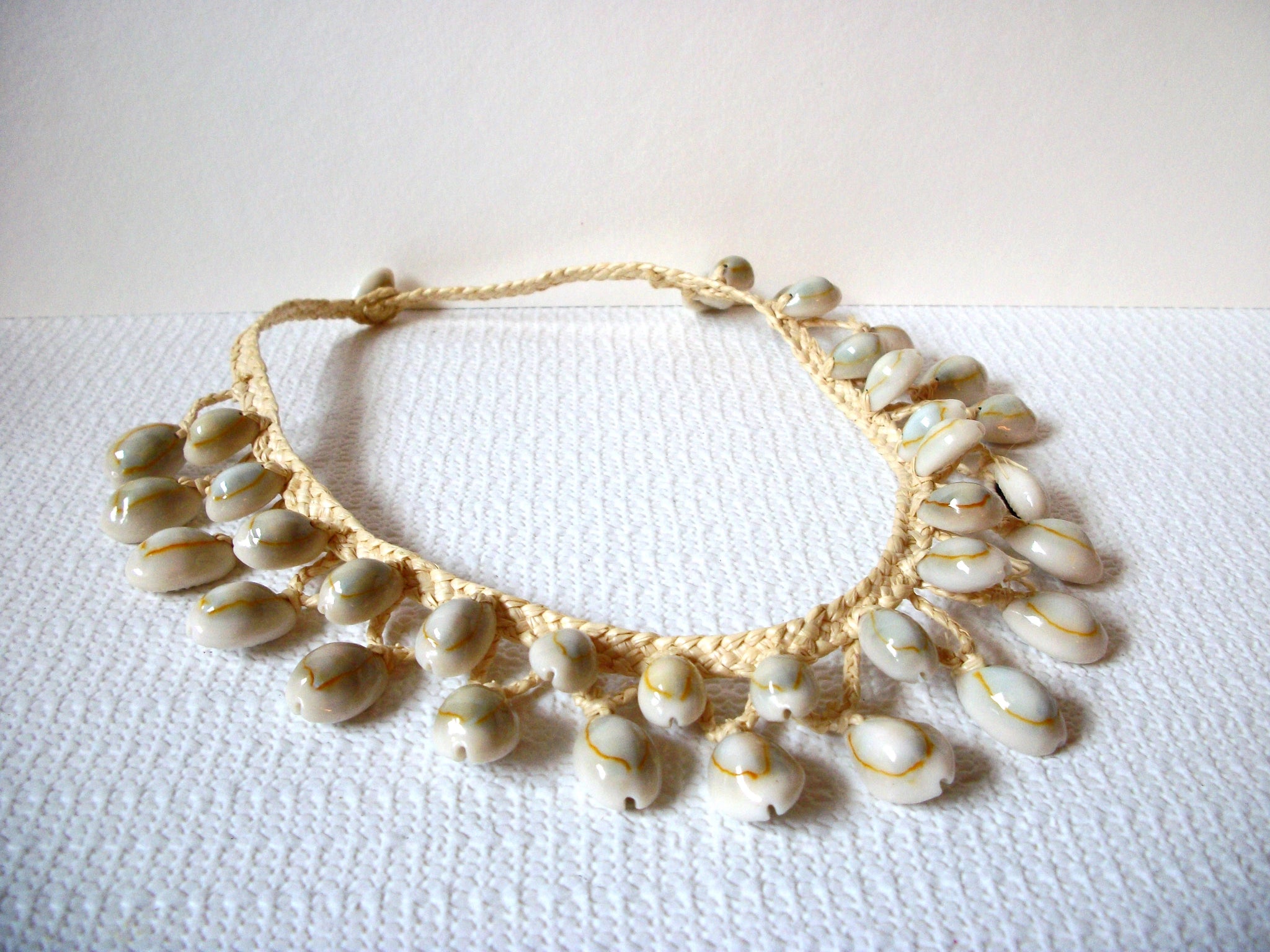 African Cowrie Shell Necklace 82120