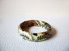 Vintage Flower Bangle Bracelet 82220