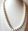 Retro White Beaded Necklace 82120