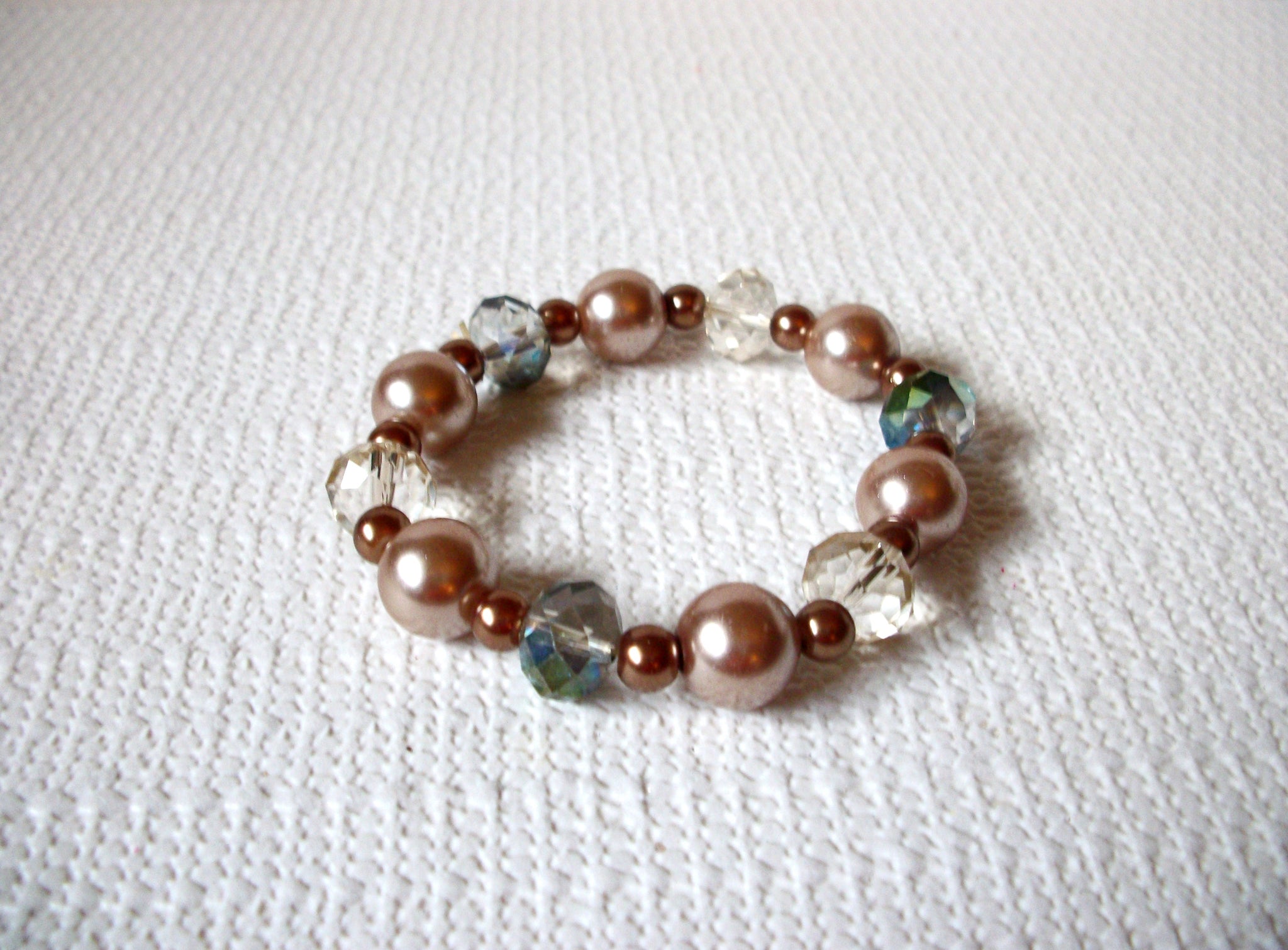 Vintage Glass Pearl Glass Bracelet 82220