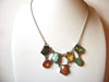 Retro Colorful Necklace 82320