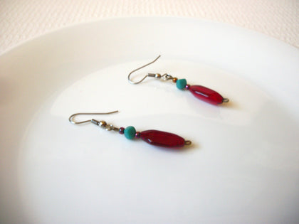 Bohemian Glass Stone Earrings 82320