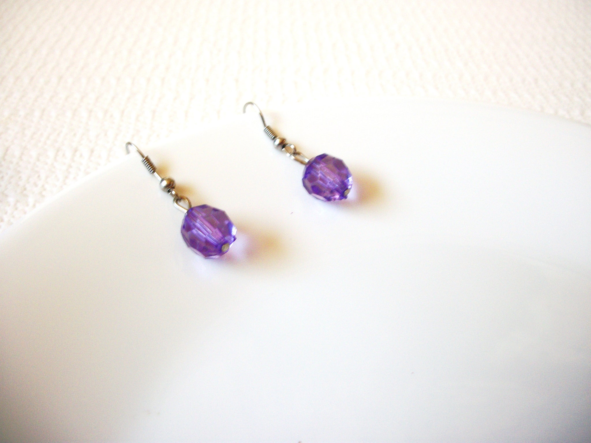 Lavender Dangle Earrings 82320
