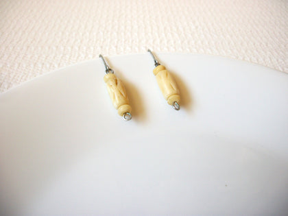 Bone Horn Earrings 82320