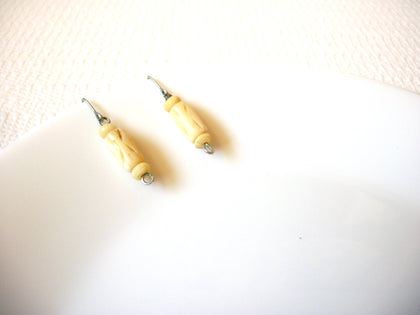 Bone Horn Earrings 82320