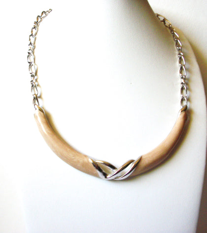 Vintage MONET Enameled Necklace 82320