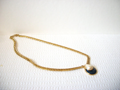 MONET Enameled Necklace 82320