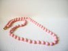 Retro Coral Pink Necklace 82420