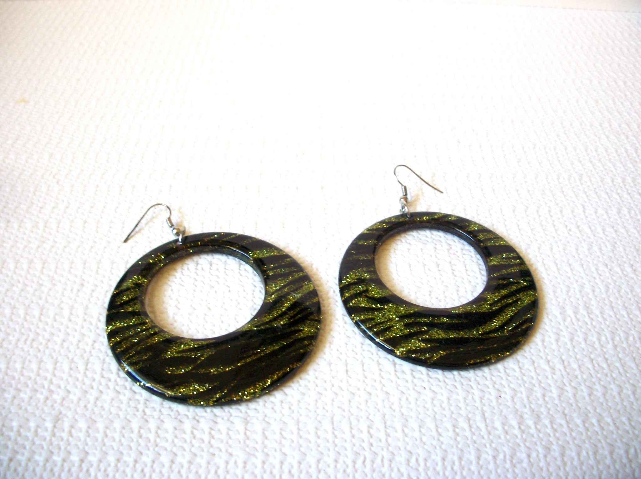 Retro Large Hoop Earrings 82420