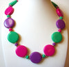 Retro Colorful Necklace 82520