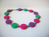 Retro Colorful Necklace 82520