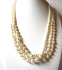 Retro Faux Pearl Necklace 82520