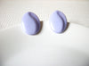 Retro Pale Lavender Earrings 82520