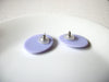 Retro Pale Lavender Earrings 82520