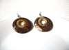 Retro Lucite Earrings 82520