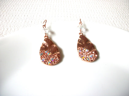 Retro Aurora Borelias Glass Earrings 82520