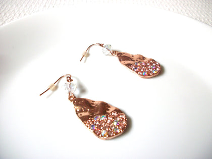 Retro Aurora Borelias Glass Earrings 82520