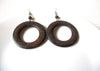 Vintage Large African Earrings 82520
