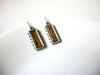 K Marked Glass Earrings 82520