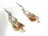 Bohemian Glass Chandelier Earrings 82520